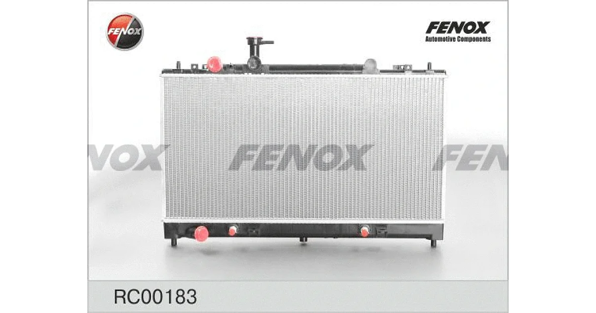 RC00183 - FENOX - Радиатор, охлаждение двигателя