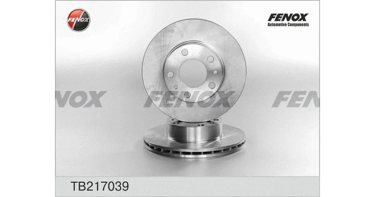 TB217039 - FENOX - Тормозной диск