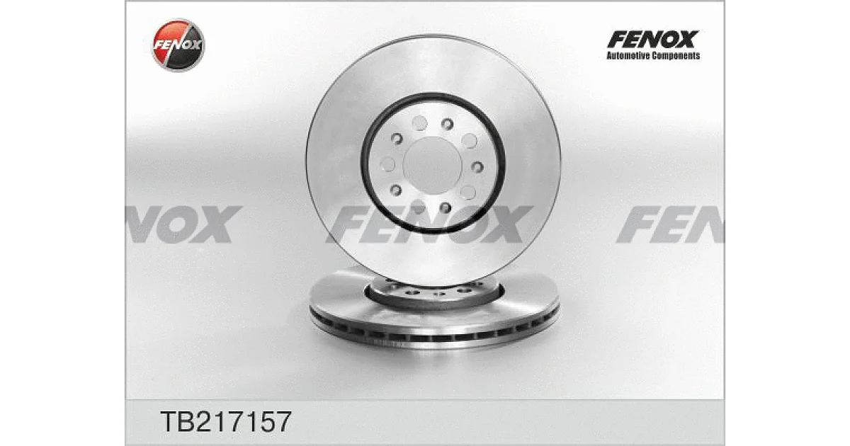 TB217157 - FENOX - Тормозной диск