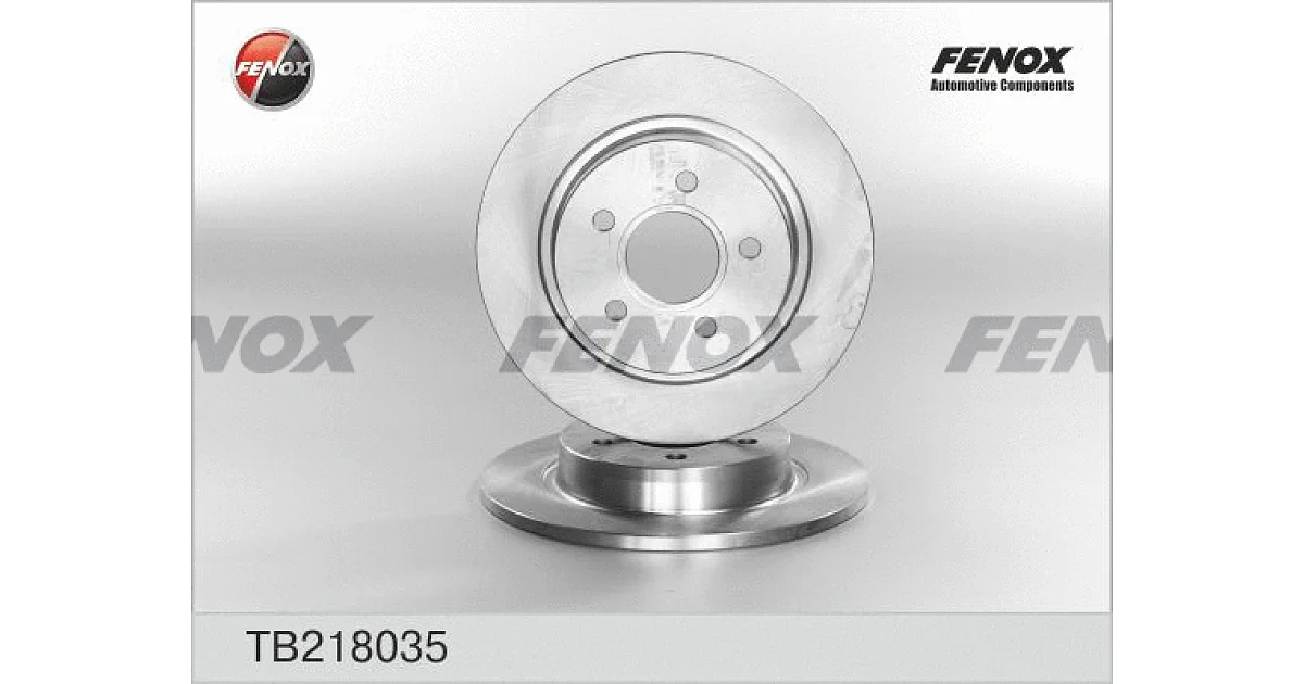 TB218035 - FENOX - Тормозной диск