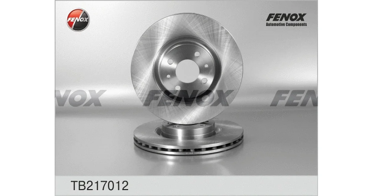 TB217012 - FENOX - Тормозной диск