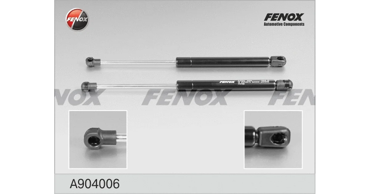 A904006 - FENOX - Газовая пружина, крышка багажник