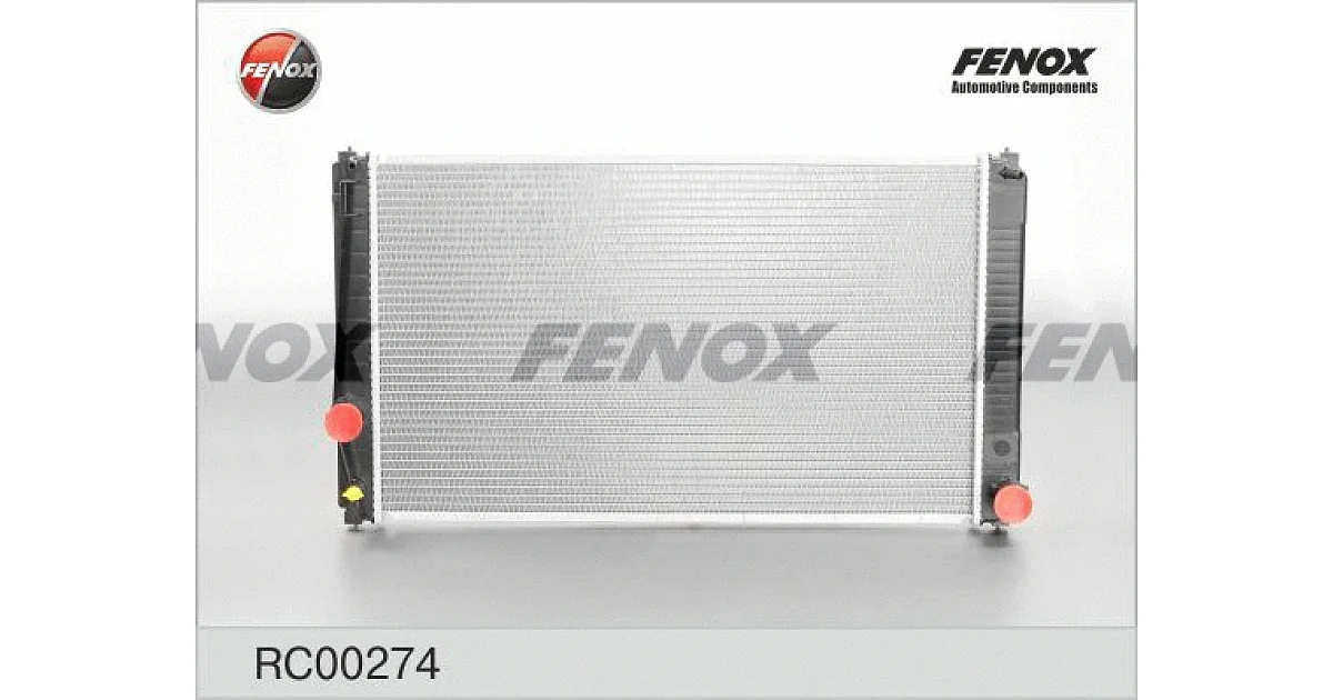 RC00274 - FENOX - Радиатор, охлаждение двигателя