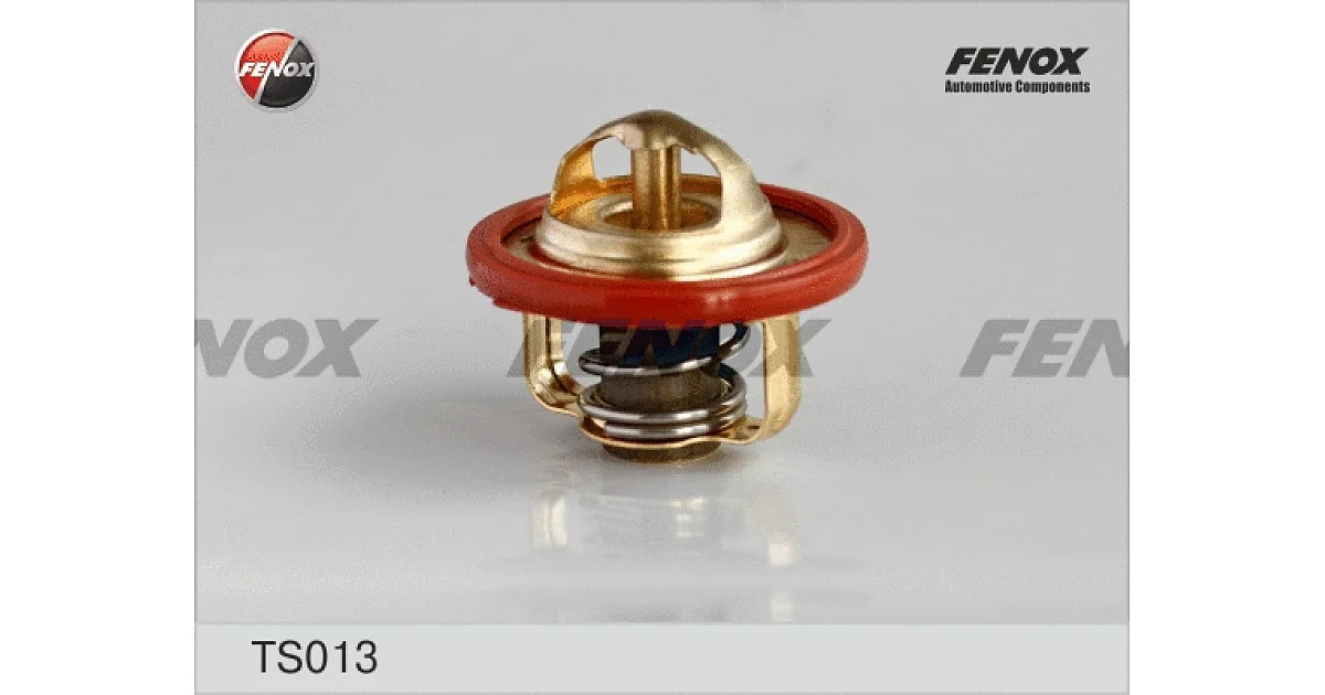 TS013 - FENOX - Термостат, охлаждающая жидкость