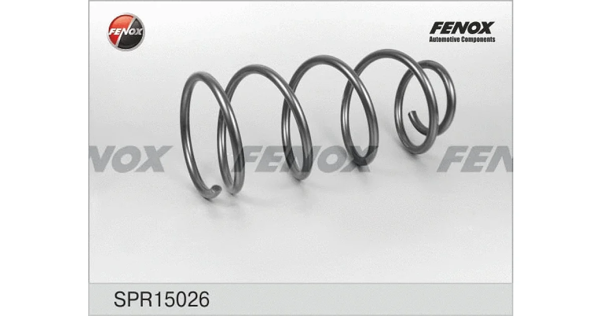 SPR15026 - FENOX - Пружина ходовой части