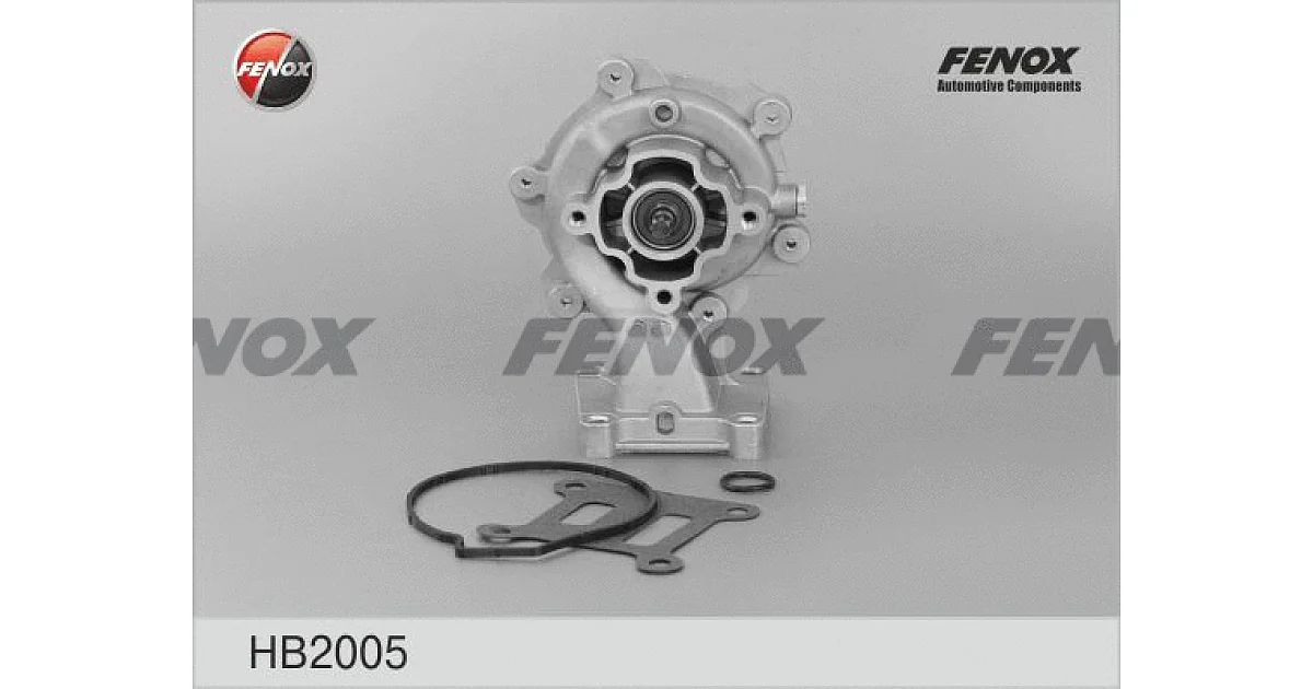 HB2005 - FENOX - Водяной насос, охлаждение двигателя