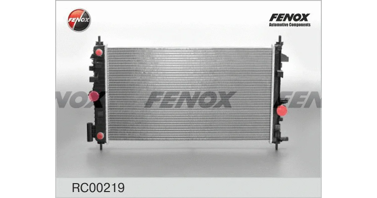 RC00219 - FENOX - Радиатор, охлаждение двигателя