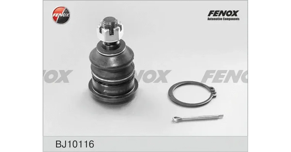 BJ10116 - FENOX - Шарнир независимой подвески / поворотного рычага