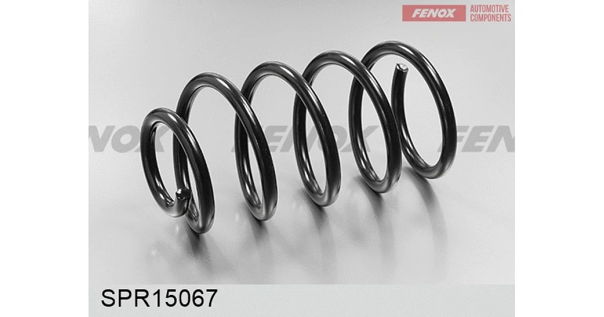 SPR15067 - FENOX - Пружина ходовой части
