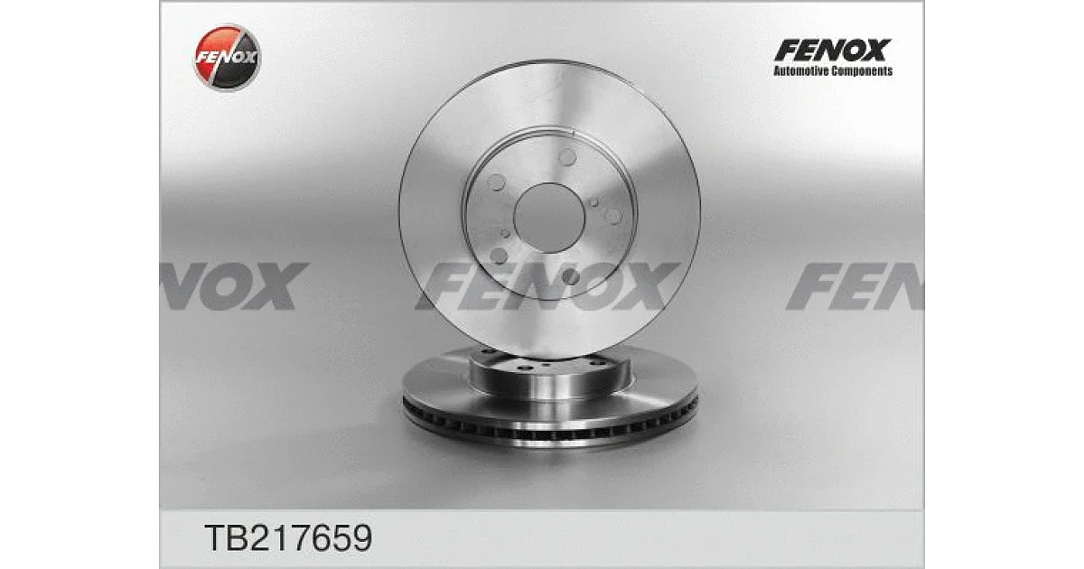TB217659 - FENOX - Тормозной диск