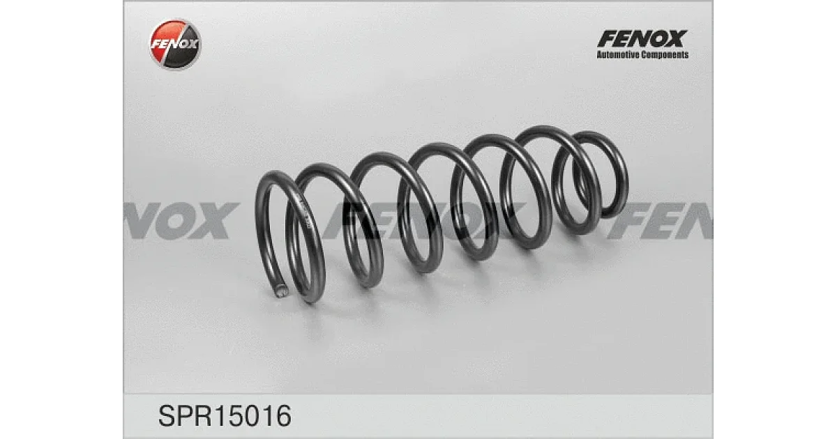 SPR15016 - FENOX - Пружина ходовой части