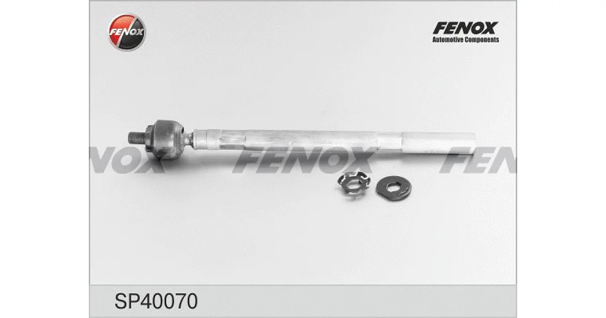 SP40070 - FENOX - Осевой шарнир, рулевая тяга