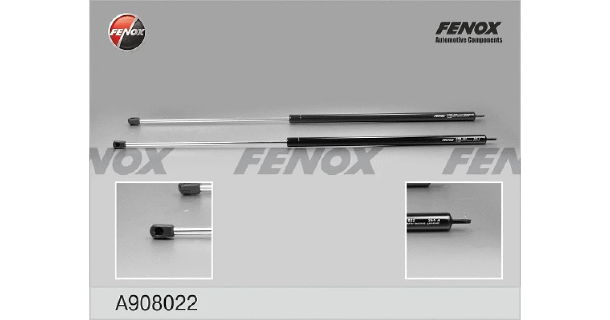 A908022 - FENOX - Газовая пружина, капот
