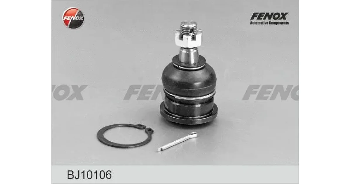BJ10106 - FENOX - Шарнир независимой подвески / поворотного рычага