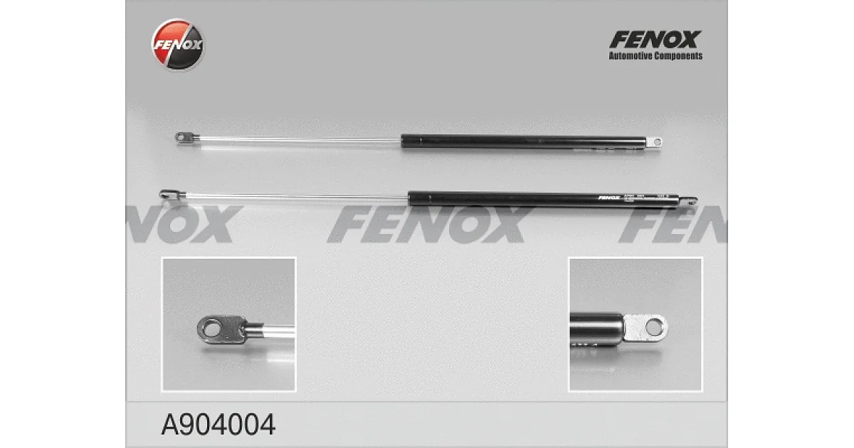 A904004 - FENOX - Газовая пружина, капот