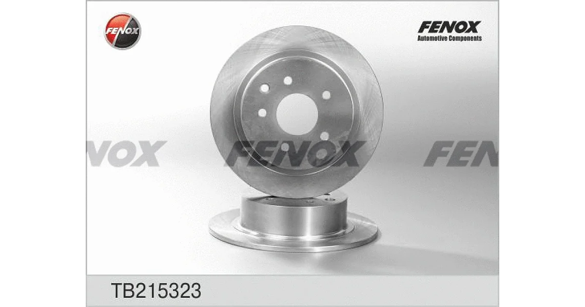 TB215323 - FENOX - Тормозной диск