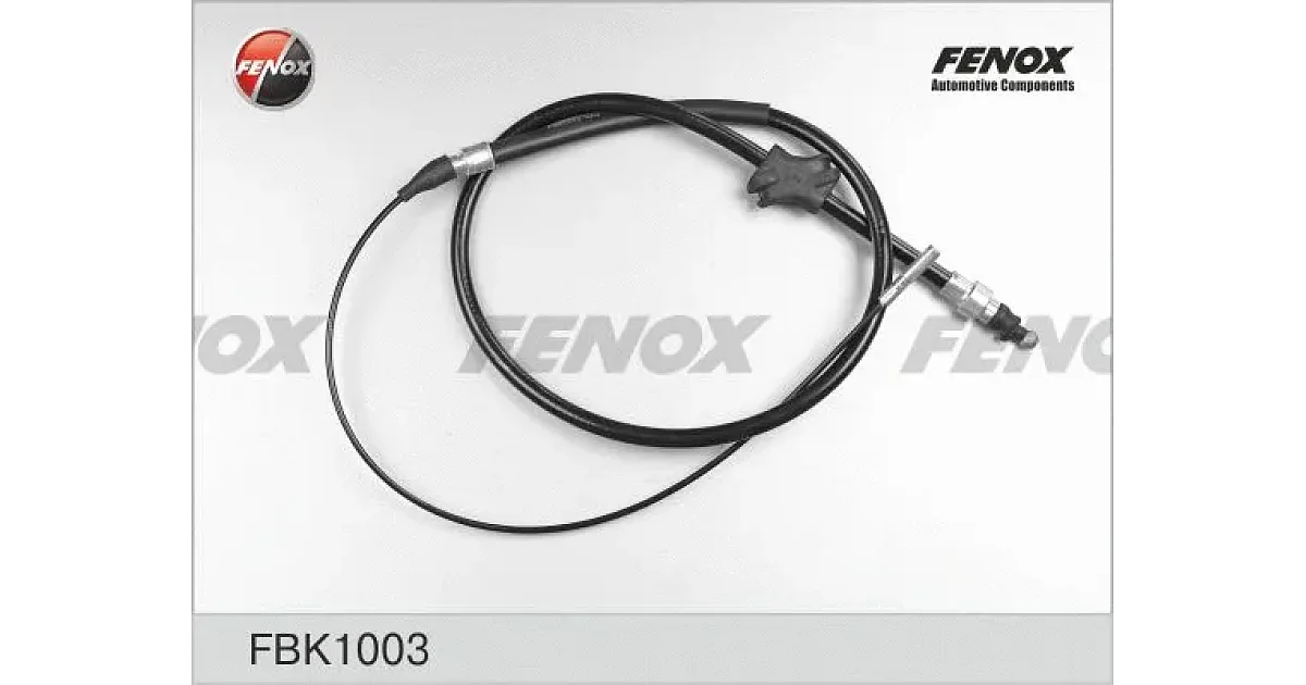 FBK1003 - FENOX - Тросик, cтояночный тормоз