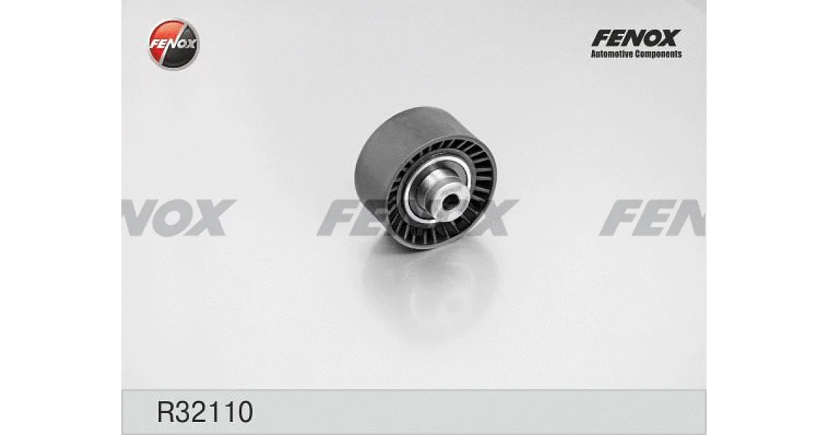 R32110 - FENOX - Паразитный / Ведущий ролик, зубчатый ремень