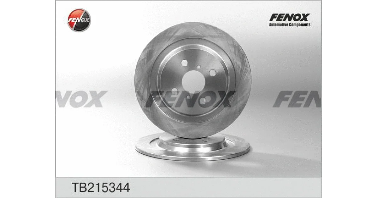 TB215344 - FENOX - Тормозной диск
