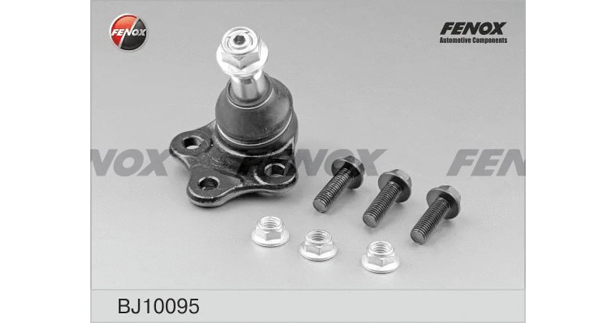 BJ10095 - FENOX - Шарнир независимой подвески / поворотного рычага