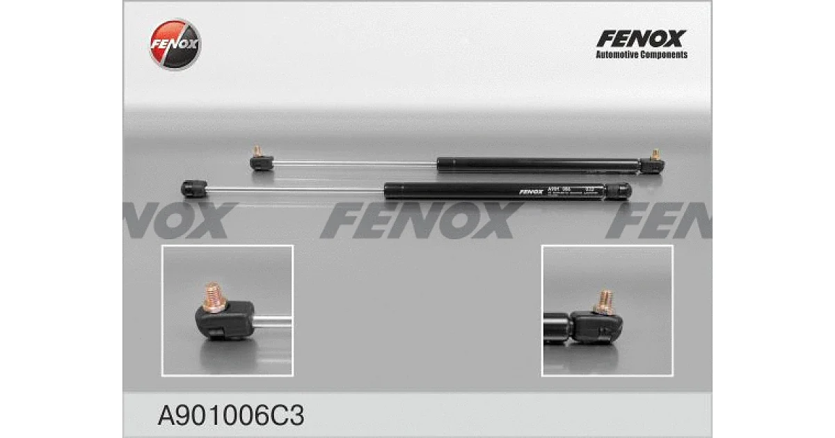 A901006C3 - FENOX - Газовая пружина, крышка багажник