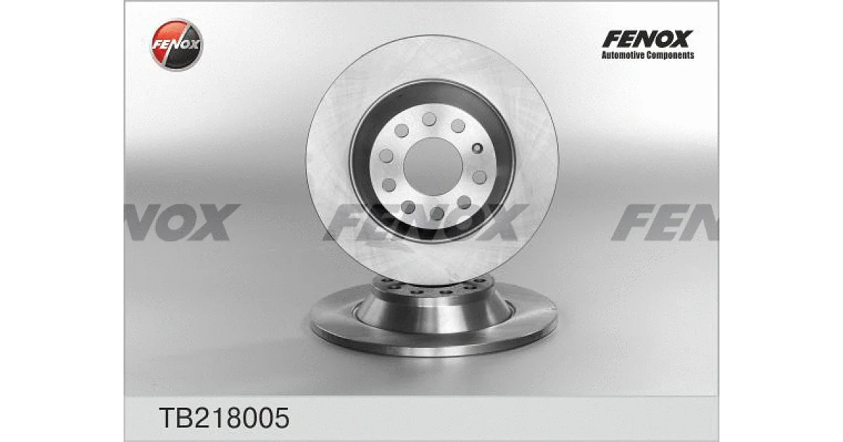 TB218005 - FENOX - Тормозной диск