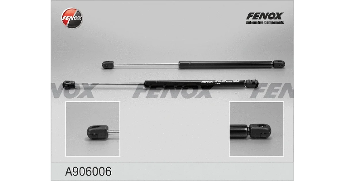A906006 - FENOX - Газовая пружина, крышка багажник