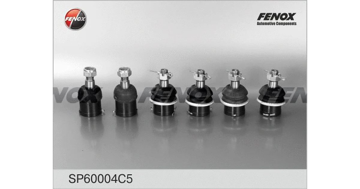 SP60004C5 - FENOX - Осевой шарнир, рулевая тяга