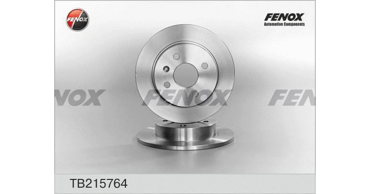 TB215764 - FENOX - Тормозной диск