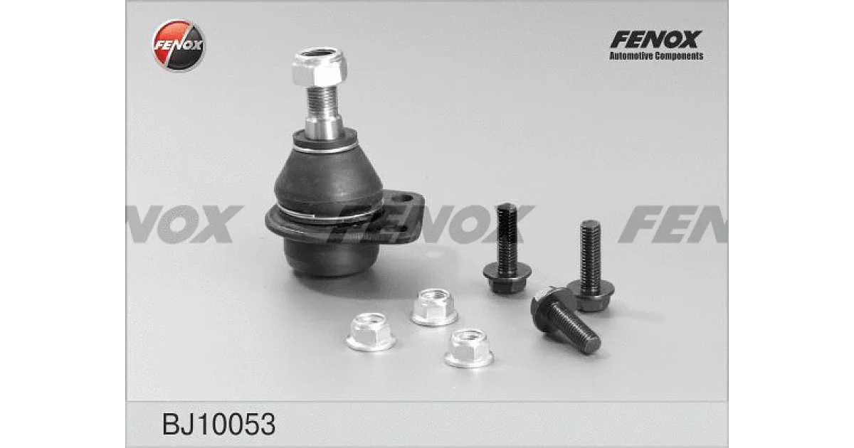 BJ10053 - FENOX - Шарнир независимой подвески / поворотного рычага