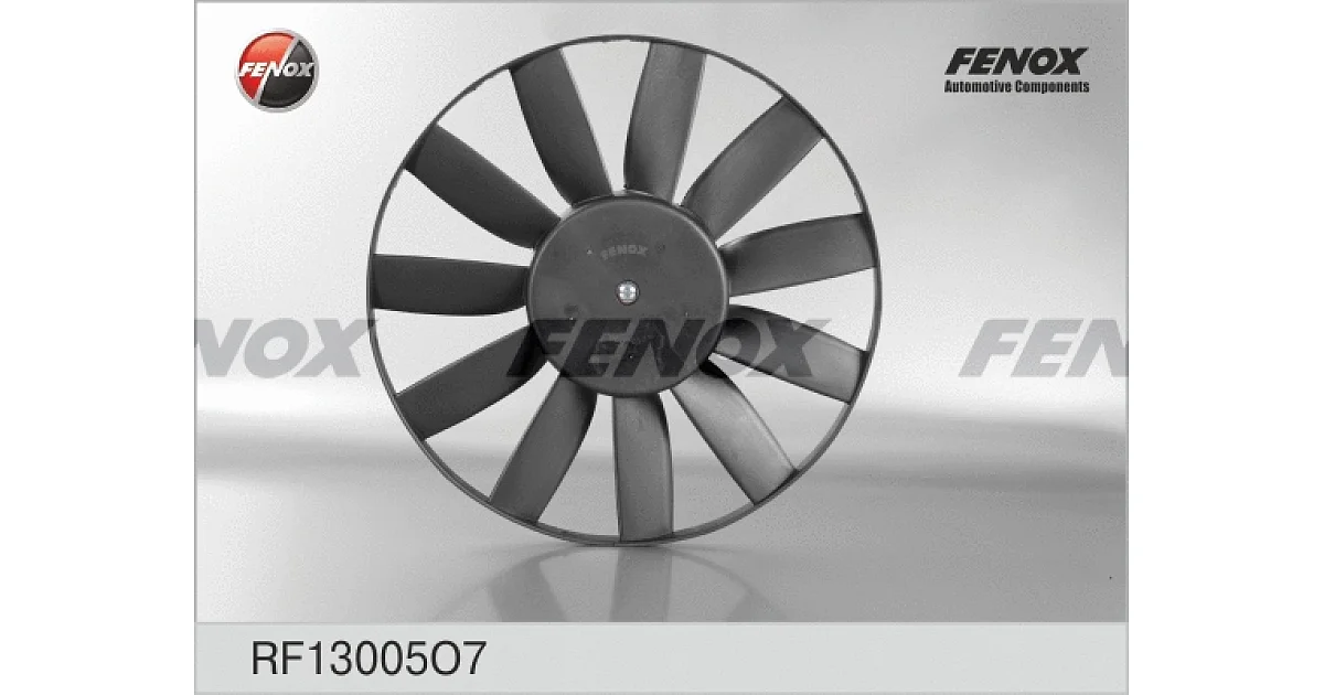 RF13005O7 - FENOX - Вентилятор, охлаждение двигателя