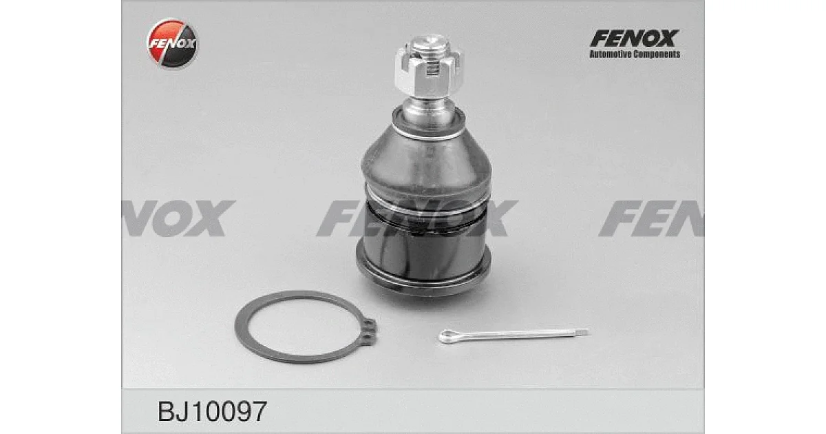 BJ10097 - FENOX - Шарнир независимой подвески / поворотного рычага