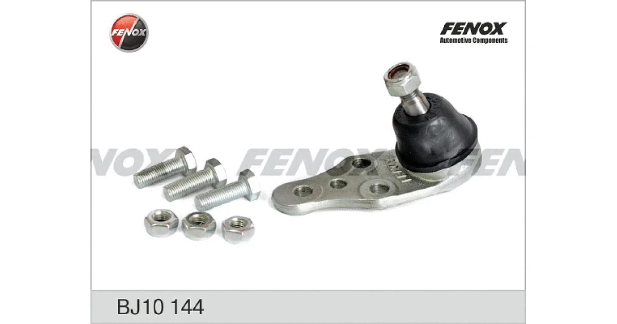 BJ10144 - FENOX - Шарнир независимой подвески / поворотного рычага