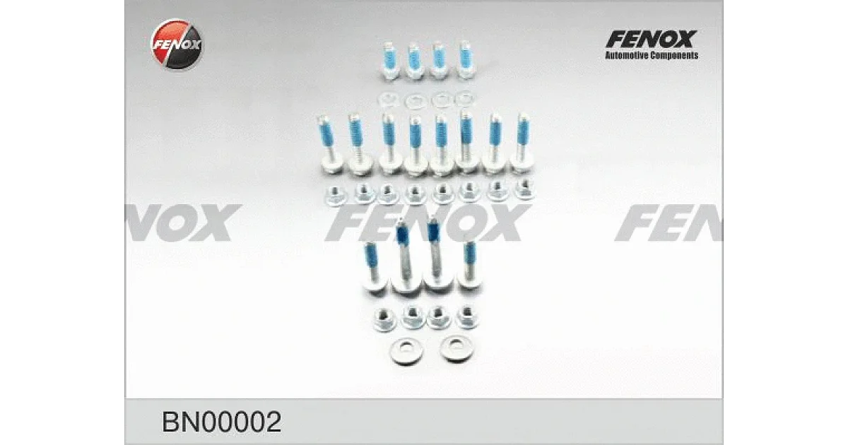 BN00002 - FENOX - Болт регулировки развала колёс