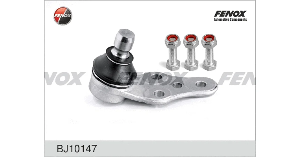 BJ10147 - FENOX - Шарнир независимой подвески / поворотного рычага