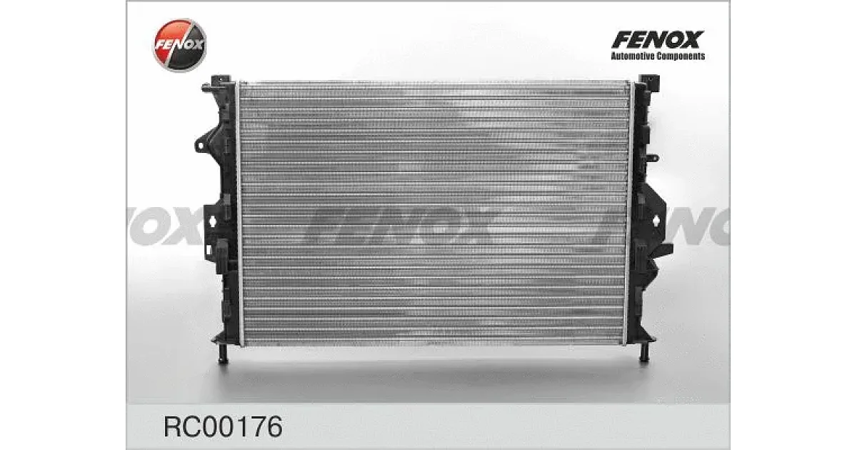 RC00176 - FENOX - Радиатор, охлаждение двигателя