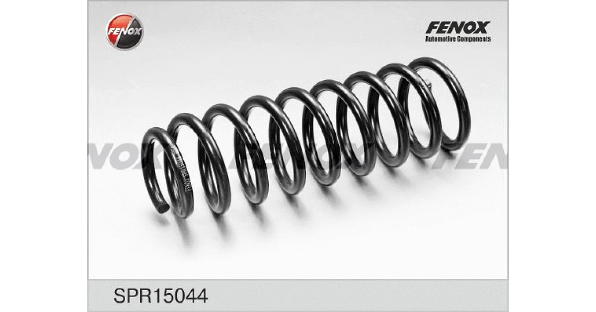 SPR15044 - FENOX - Пружина ходовой части