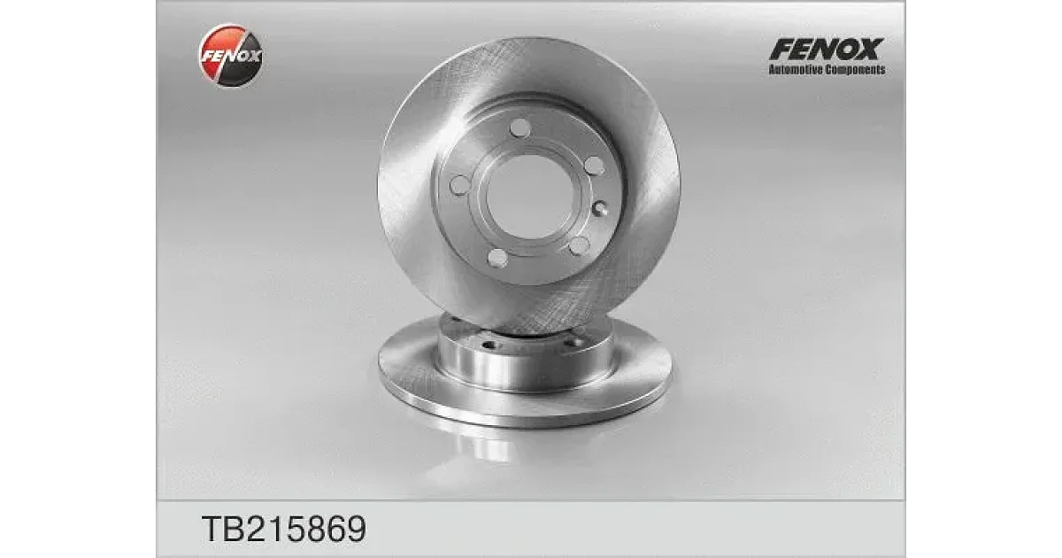 TB215869 - FENOX - Тормозной диск