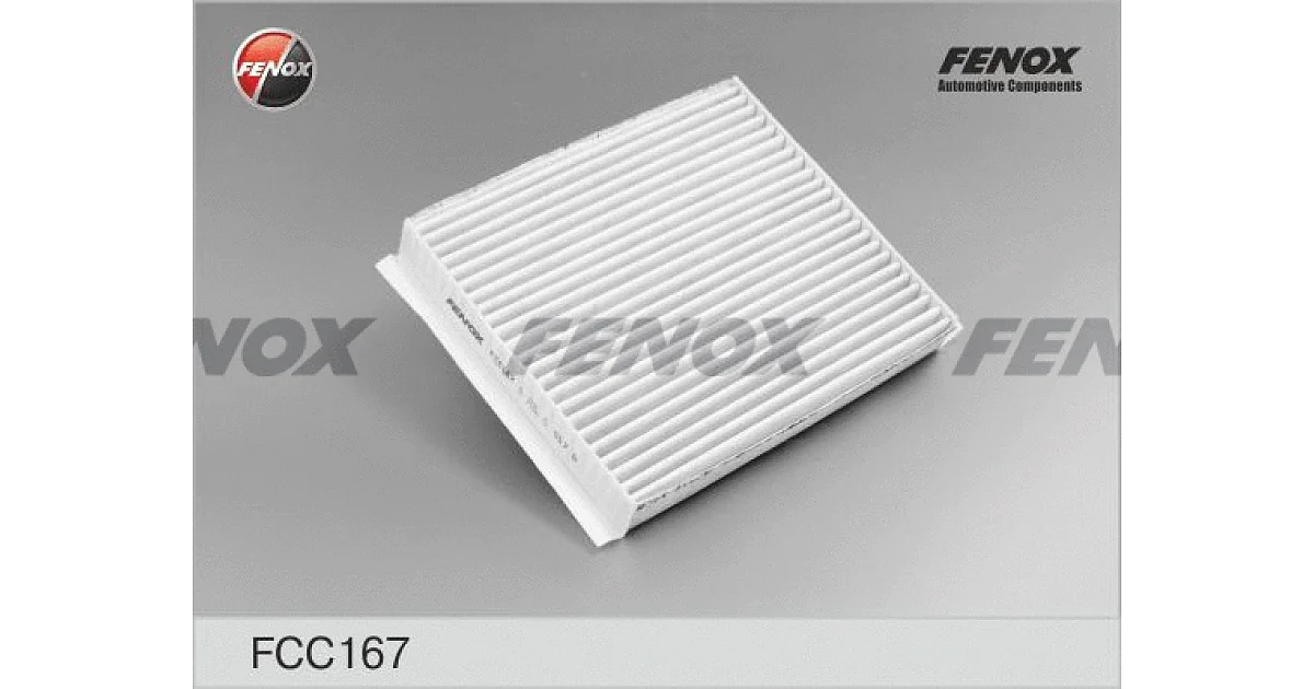 FCC167 - FENOX - Фильтр, воздух во внутренном пространстве