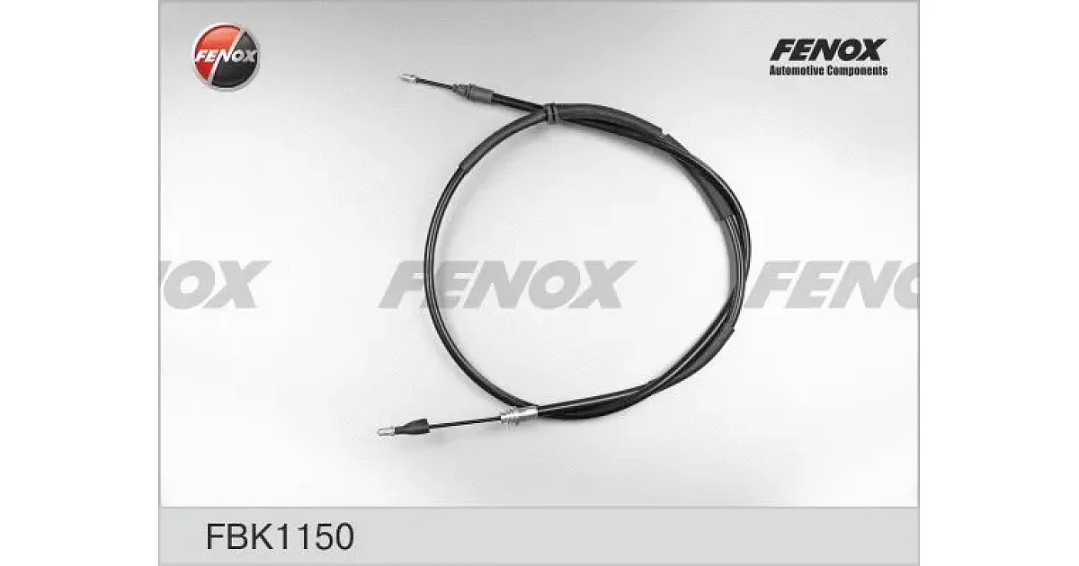 FBK1150 - FENOX - Тросик, cтояночный тормоз