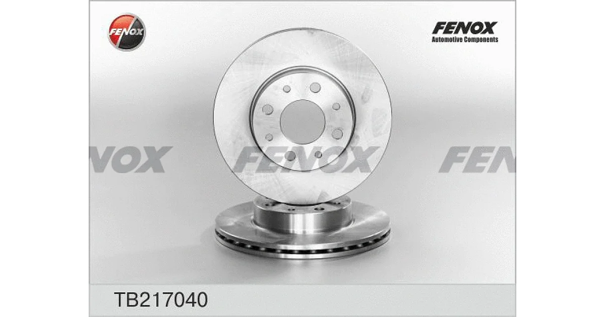 TB217040 - FENOX - Тормозной диск