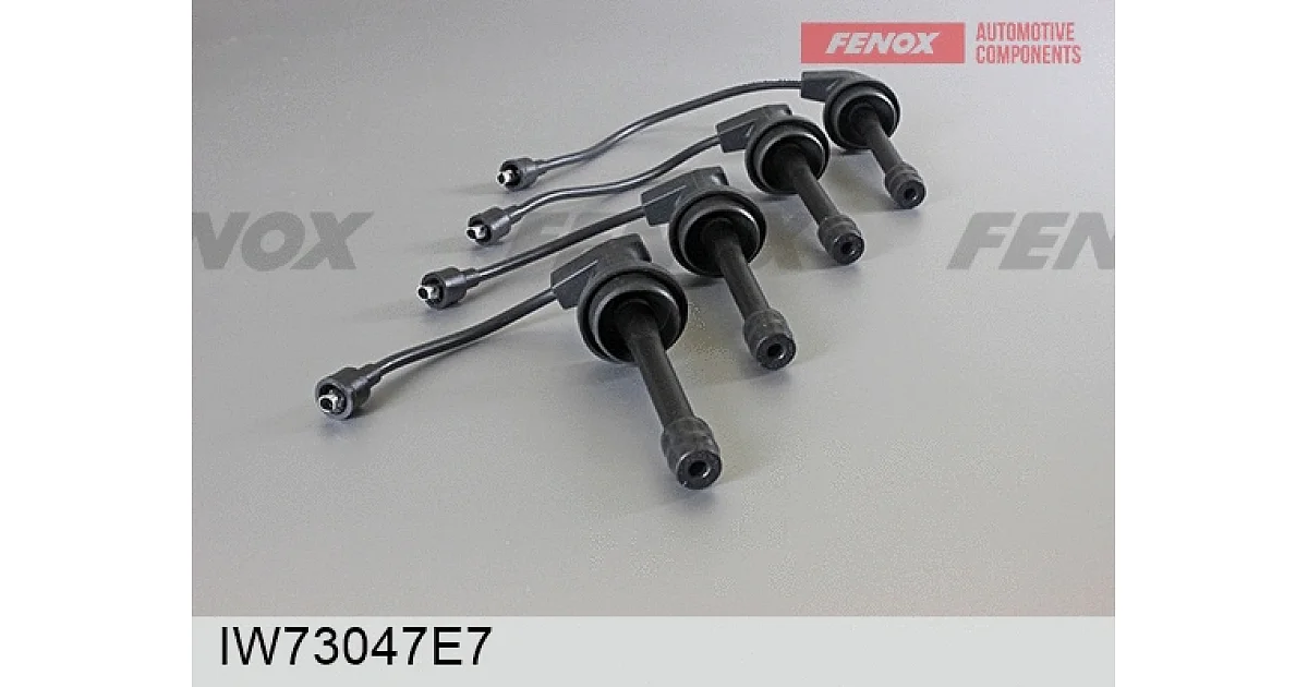 IW73047E7 - FENOX - Комплект проводов зажигания