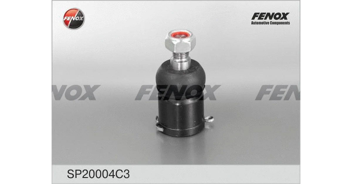 SP20004C3 - FENOX - Осевой шарнир, рулевая тяга