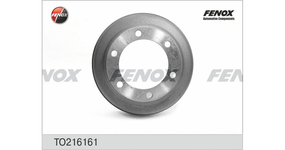 TO216161 - FENOX - Тормозной барабан