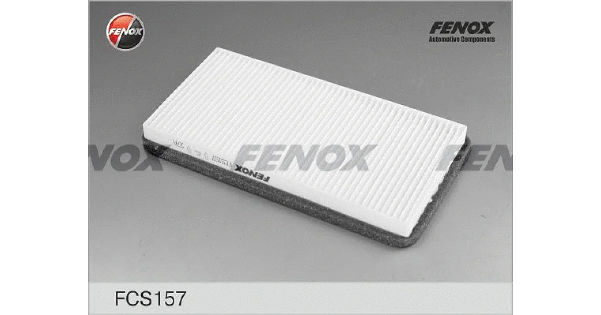 FENOX FCS157, Фильтр, воздух во внутренном пространстве