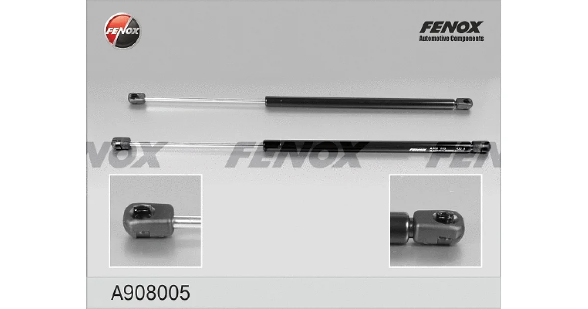 A908005 - FENOX - Газовая пружина, крышка багажник