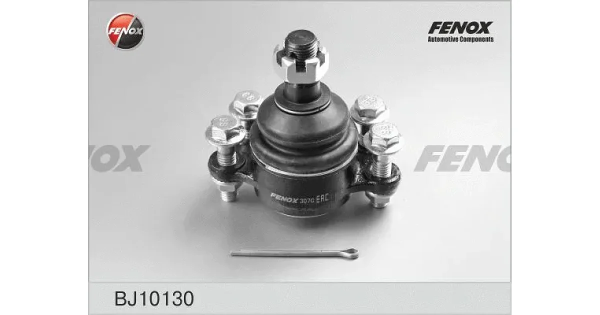 BJ10130 - FENOX - Шарнир независимой подвески / поворотного рычага