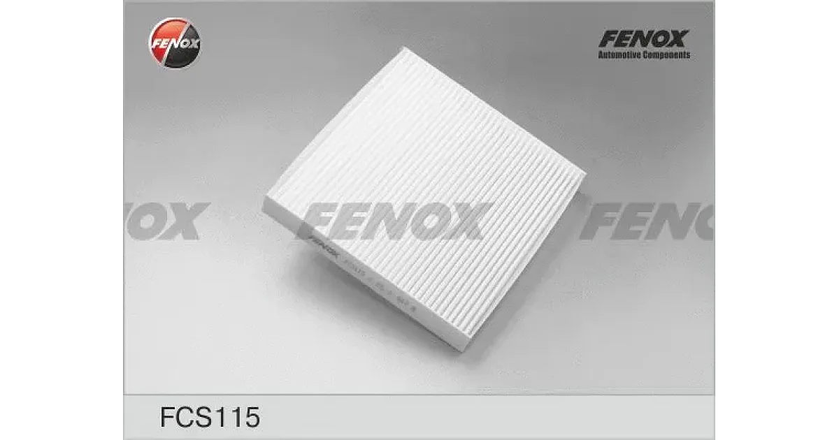 FENOX FCS115, Фильтр, воздух во внутренном пространстве