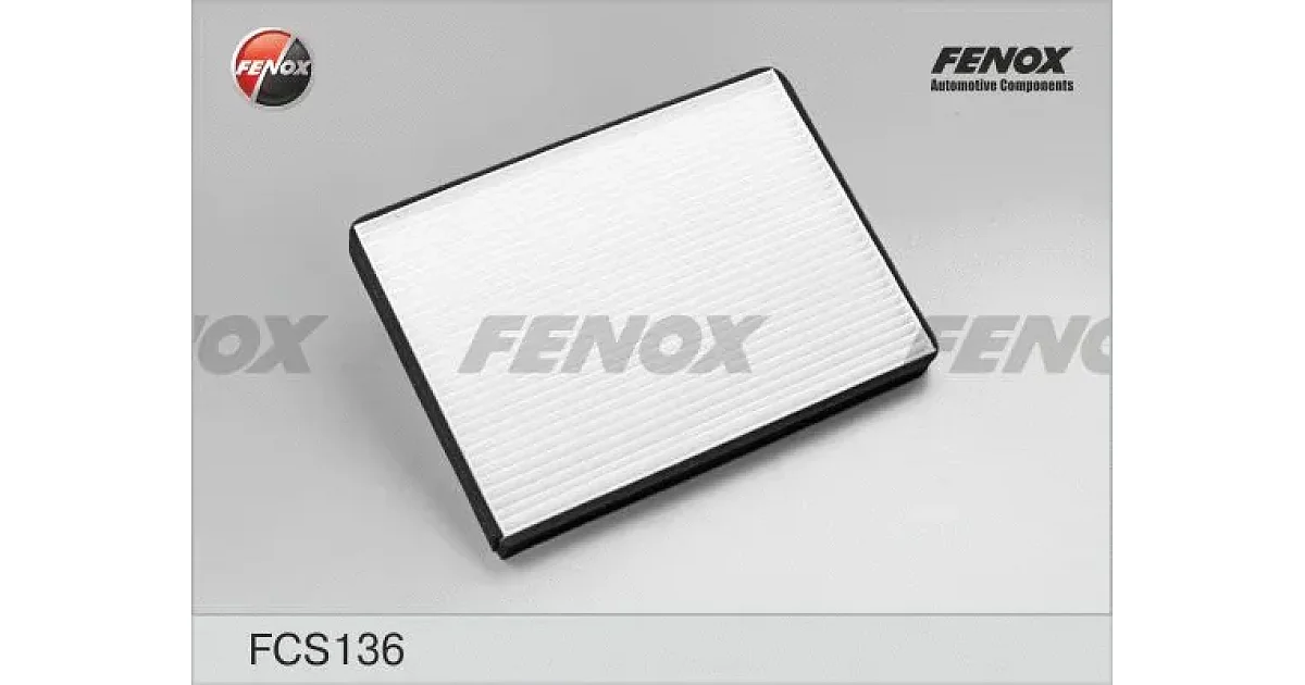 FENOX FCS136, Фильтр, воздух во внутренном пространстве