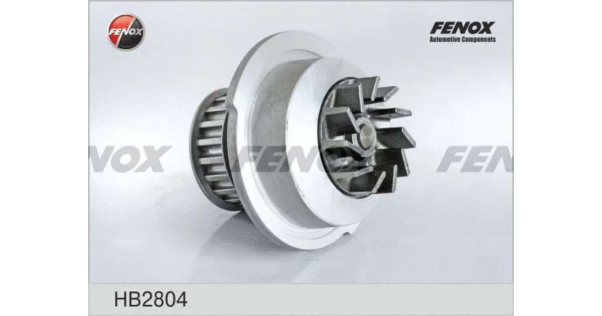 HB2804 - FENOX - Водяной насос, охлаждение двигателя